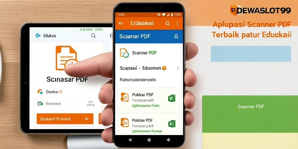 Antarmuka DEWASLOT99 menampilkan fitur pemindahan PDF yang sederhana dan efisien.