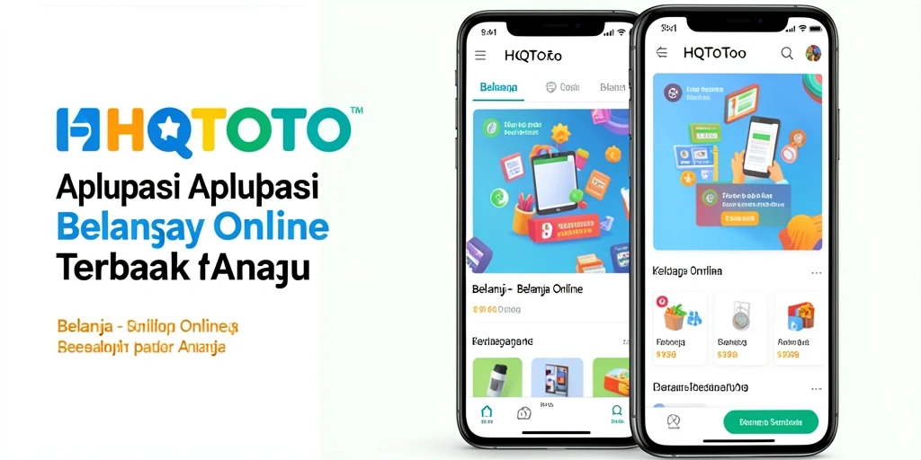 Antarmuka HQTOTO yang menarik dan mudah digunakan untuk Belanja Online.